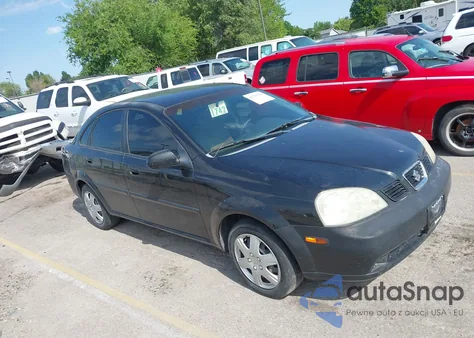 2004 Suzuki Forenza S из США, поврежденный, VIN KL5JD52Z44967910